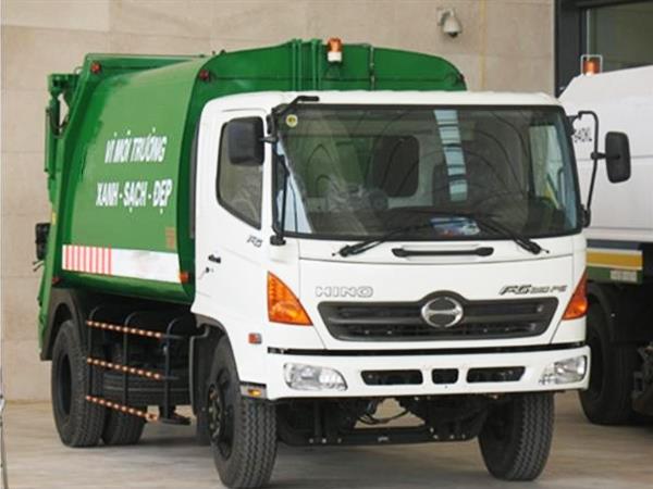 Xe chở rác Hino FG8JJSB 12 khối