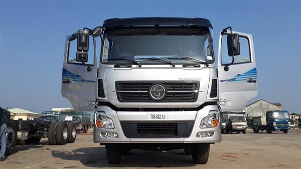 Xe tải thùng 4 chân Dongfeng Trường Giang tải trọng 17 tấn 99 - Giá rẻ