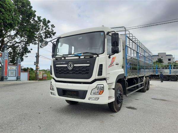 Xe tải thùng 3 chân Dongfeng Hoàng Huy