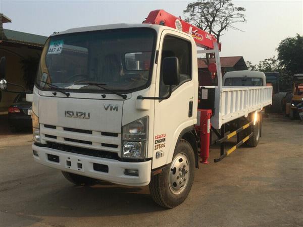 XE TẢI ISUZU VM GẮN CẨU UNIC 3 TẤN 5 ĐỐT URV345