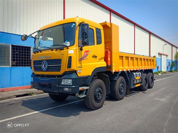 Xe tải ben 4 chân Dongfeng Hoang Huy