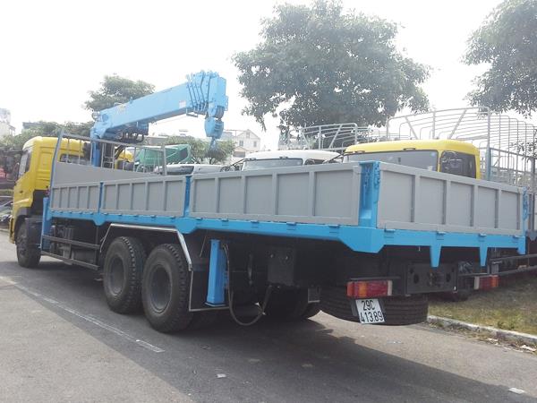 Cẩu 10 Tấn DONGYANG SS2515