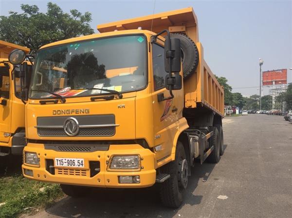 XE BEN 3 CHÂN DONGFENG HOÀNG HUY (6X4) - YC260 - LAP