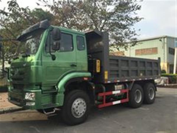 XE TẢI BEN 3 CHÂN TMT SINOTRUCK 290D, THÙNG VUÔNG