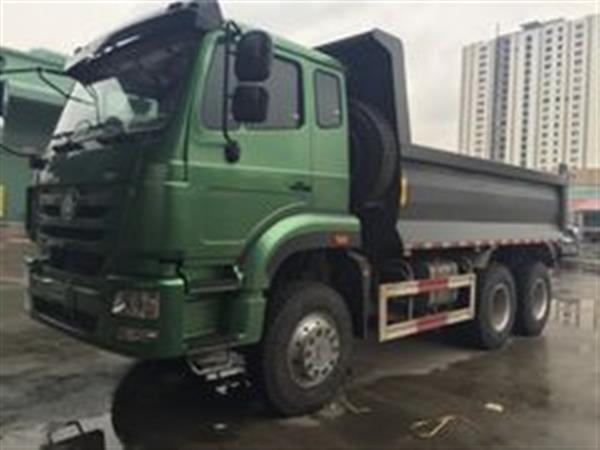 XE TẢI BEN 3 CHÂN TMT SINOTRUCK 290D, THÙNG VÁT