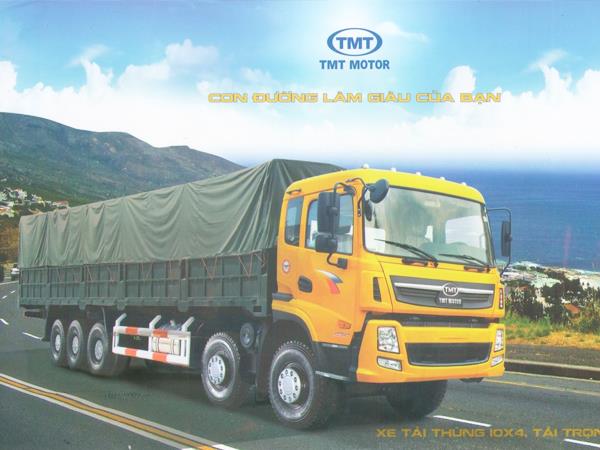 Xe tải thùng mui bạt Cửu Long 5 chân