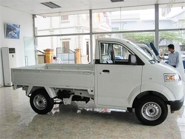 Xe tải thùng 700kg suzuki