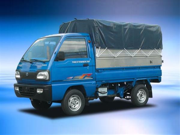 Xe tải thùng 750kg trường hải (TOWNER750)