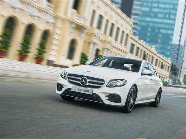 Bảng giá Mercedes Việt Nam tháng 7/2018