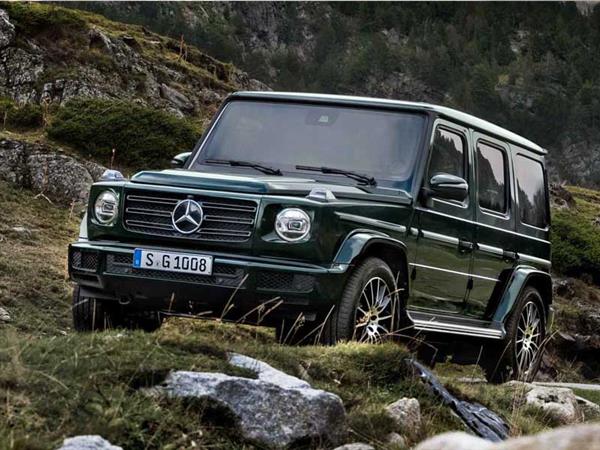 Phiên bản máy dầu cho Mercedes-Benz G-Class 2019