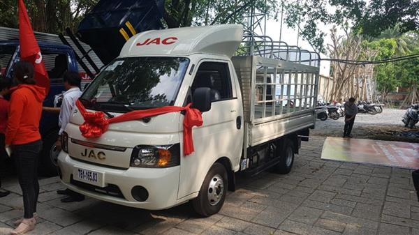 xe tải JAC X150 tải trọng 1.5 tấn euro 4