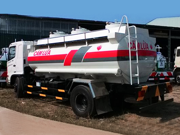 Xe tải Hino bồn xi téc xăng dầu 11 khối FG