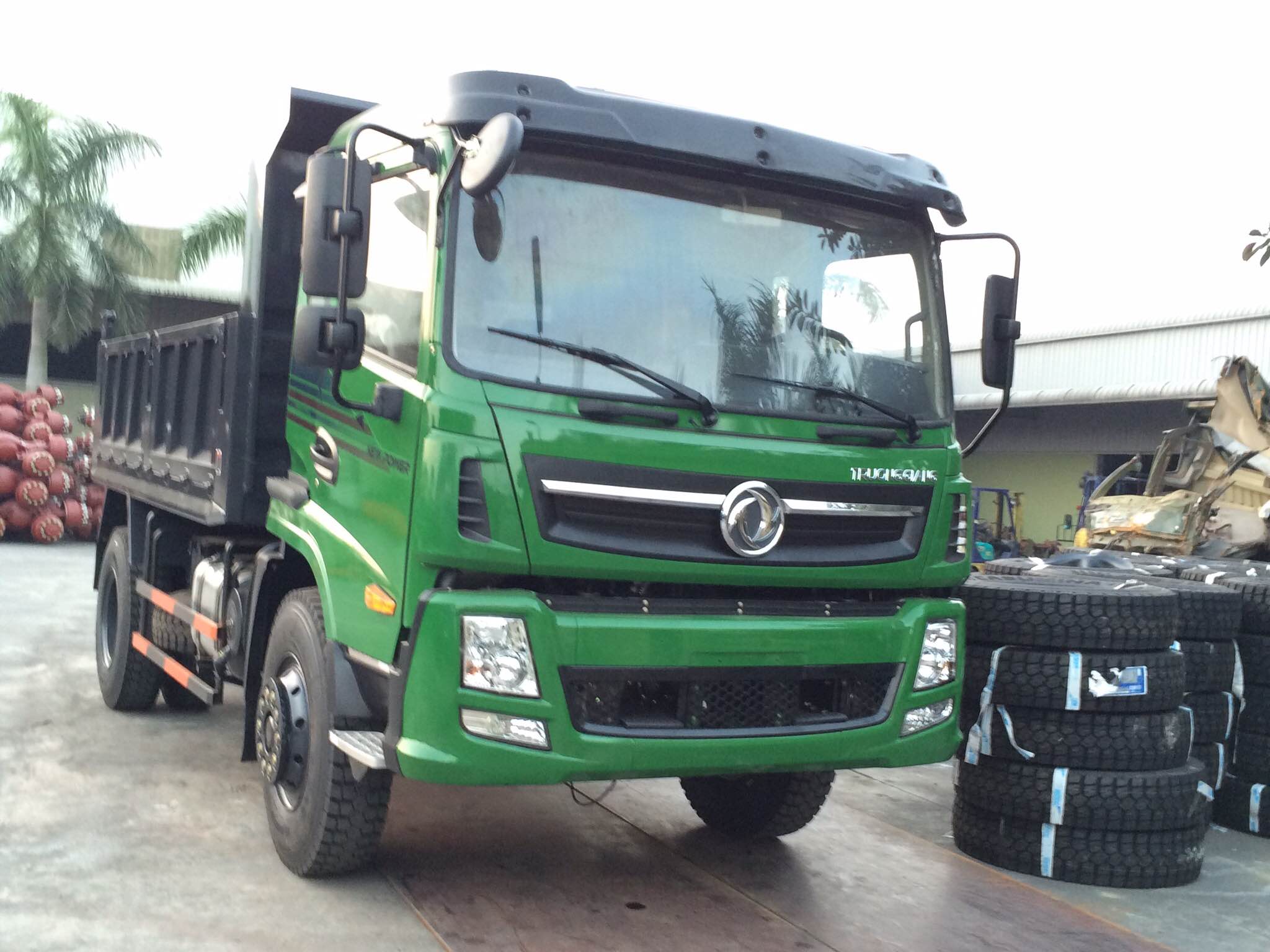 Xe tải ben 8,5 tấn Trường Giang