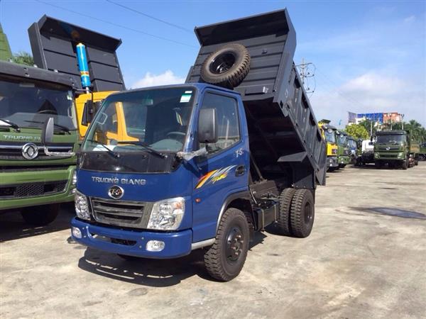 Xe tải ben Trường Giang 3.5 tấn