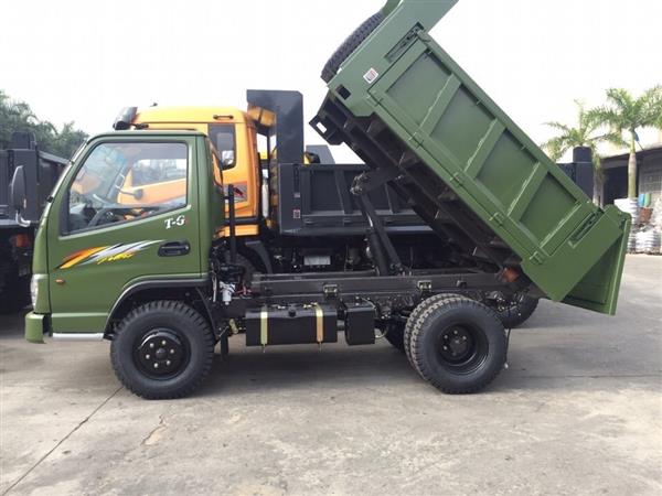 Xe tải ben Trường Giang 3.5 tấn