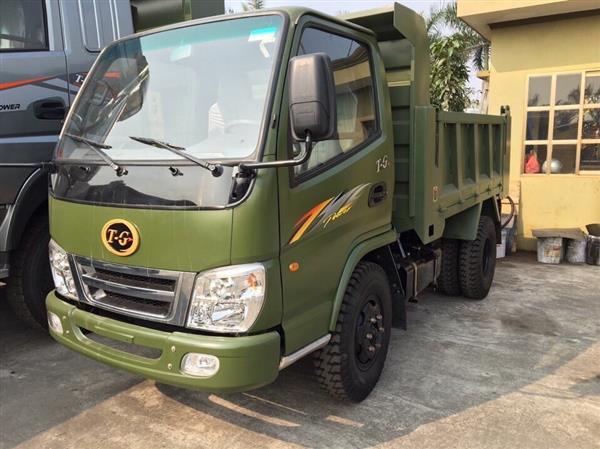 Xe tải ben Trường Giang 3.5 tấn