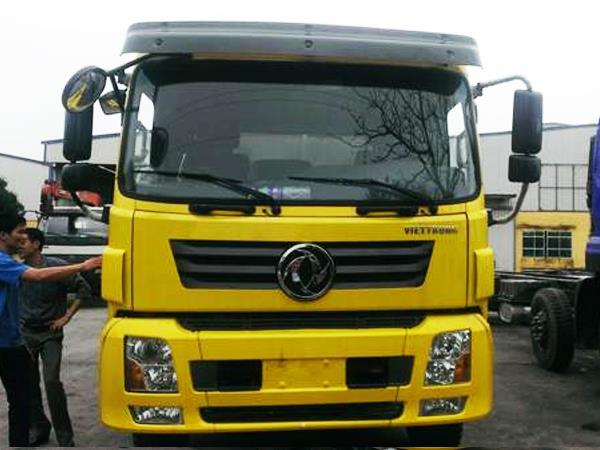 Xe tải thùng khung mui Dongfeng Việt Trung 9.5 tấn
