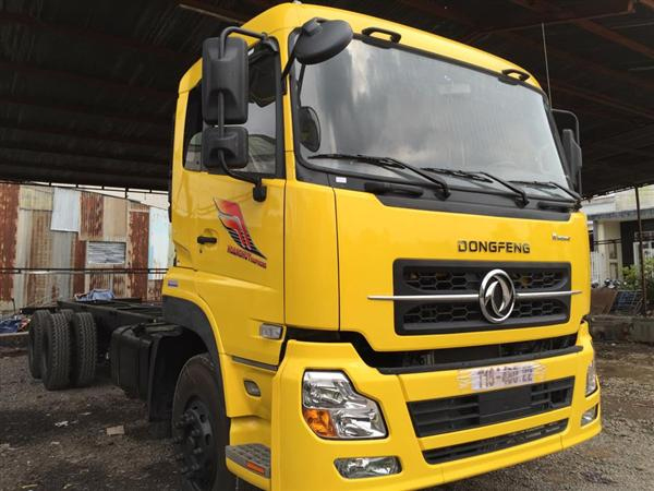Xe tải thùng 3 chân C260 Dongfeng hoàng huy