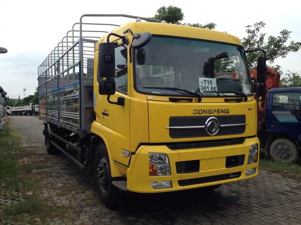 xe tải thùng dongfeng hoàng B170 tải trọng 9,35 tấn