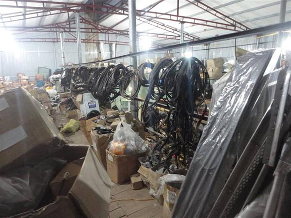Phụ tùng xe tải Cửu Long