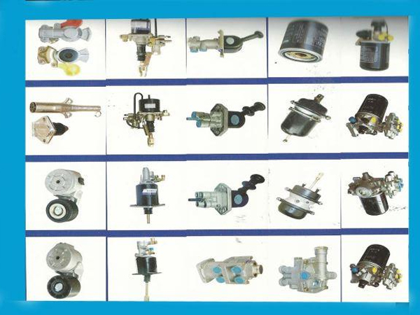 Đại lý phụ tùng xe tải Trường Giang: đồ thân vỏ, đồ gầm, động cơ xe tải