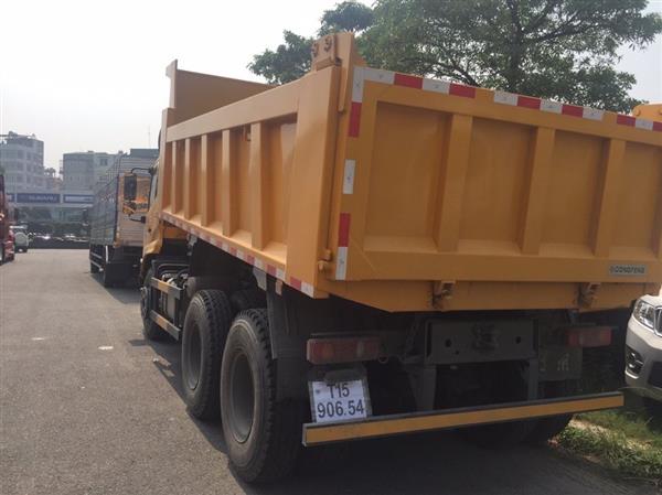 XE BEN 3 CHÂN DONGFENG HOÀNG HUY (6X4) - YC260 - LAP