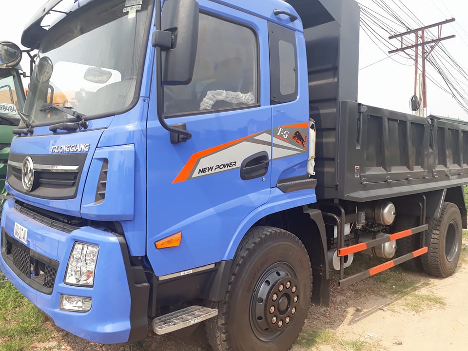 Xe tải ben Trường Giang 8.4 tấn