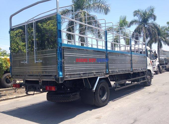 XE TẢI THÙNG DONGFENG HOÀNG HUY B170 TẢI TRỌNG 9,35 TẤN