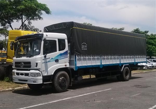 Xe tải thùng Dongfeng Trường Giang tải trọng 8 tấn - Giá rẻ nhất