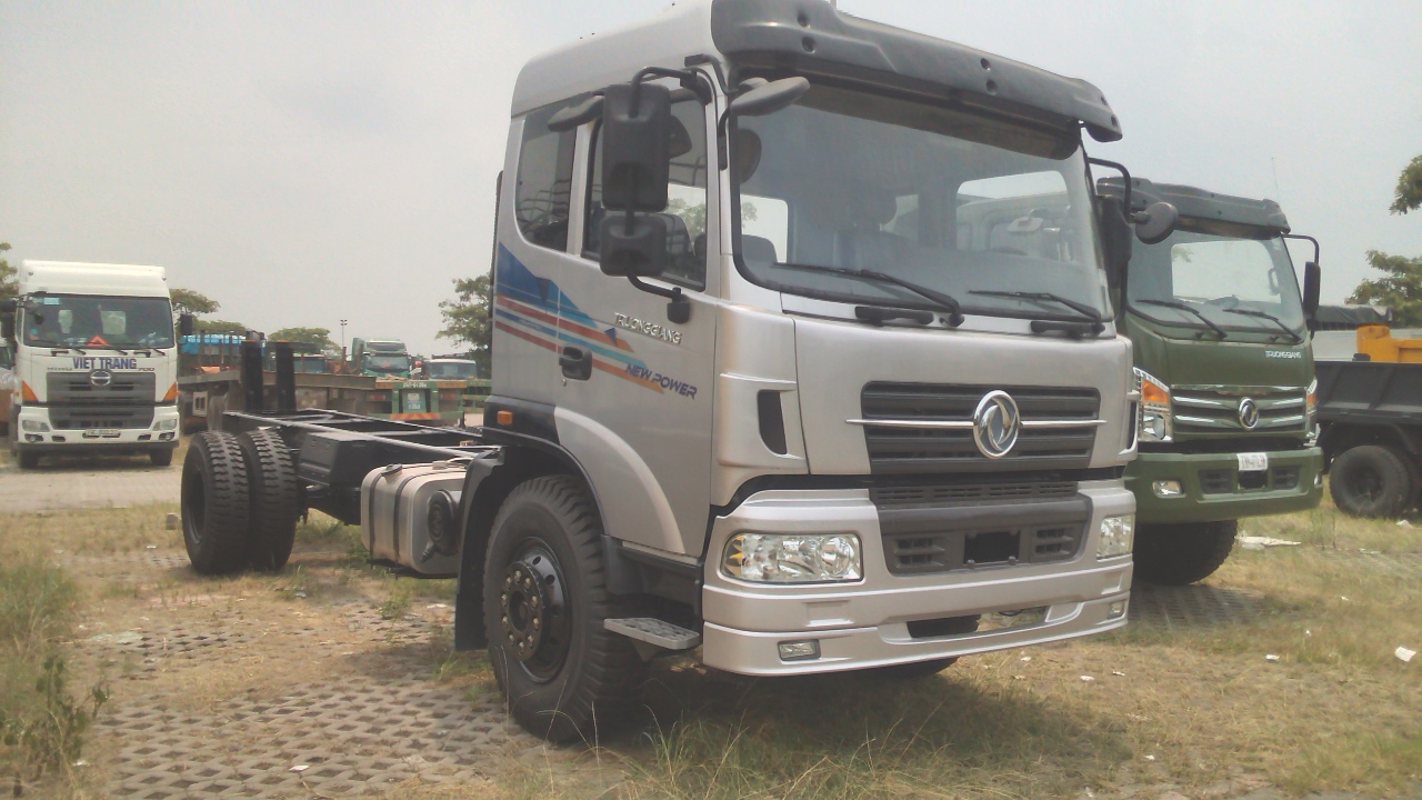 Xe tải thùng Dongfeng Trường Giang tải trọng 7 tấn 4 - Giá rẻ nhất