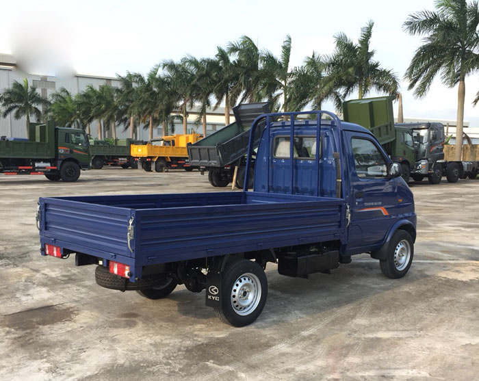 Xe tải nhẹ Trường Giang KY5 thùng lửng tải trọng 995 Kg - Giá rẻ