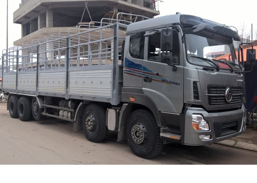 Xe tải thùng Dongfeng Trường Giang 5 chân tải trọng 22 tấn - Giá rẻ