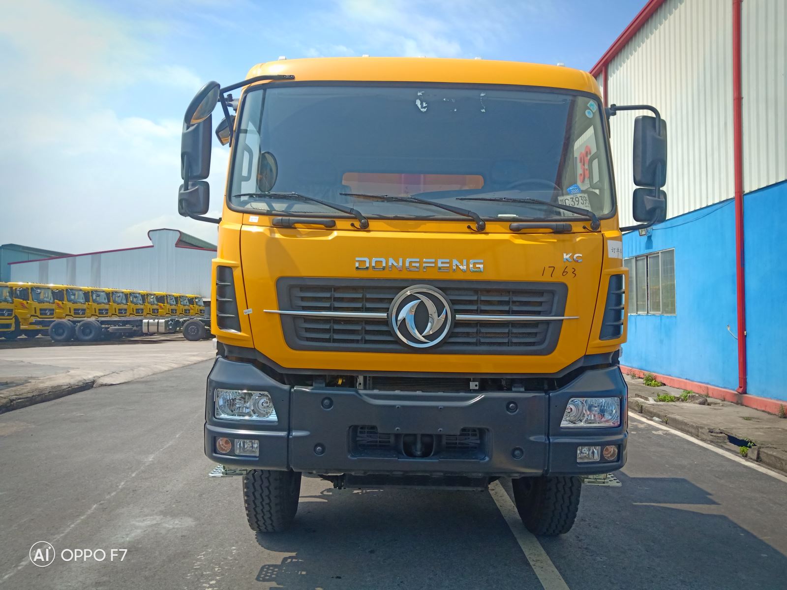 XE TẢI BEN 4 CHÂN DONGFENG HOÀNG HUY