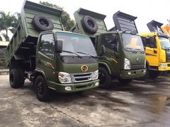Xe tải ben Trường Giang 3.5 tấn