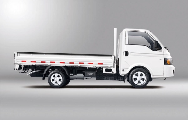 xe tải JAC X125 tải trọng 1.25 tấn tiêu chuẩn euro 4