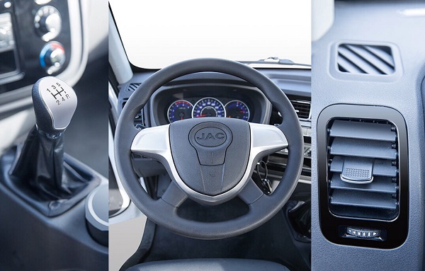 xe tải JAC X125 tải trọng 1.25 tấn tiêu chuẩn euro 4