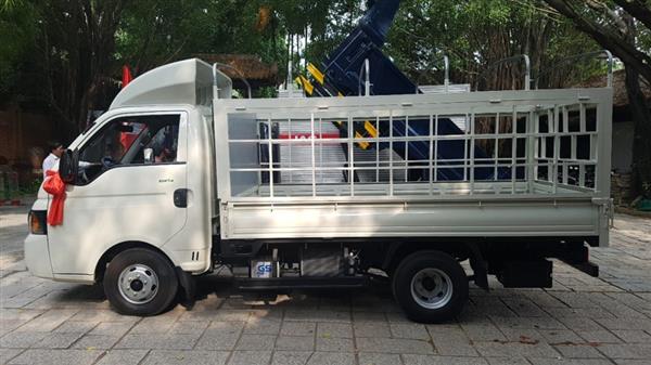 Xe tải JAC X150 tải trọng 1.5 tấn tiêu chuẩn euro 4