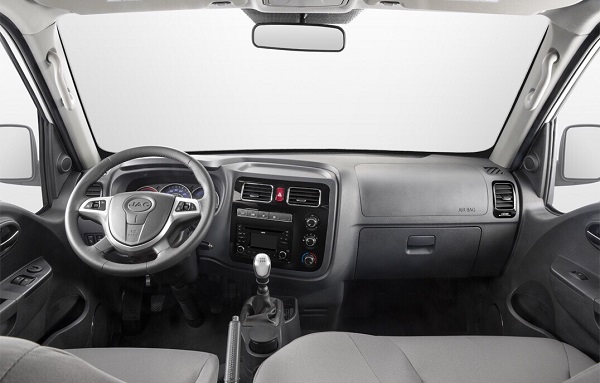 xe tải JAC X125 tải trọng 1.25 tấn tiêu chuẩn euro 4