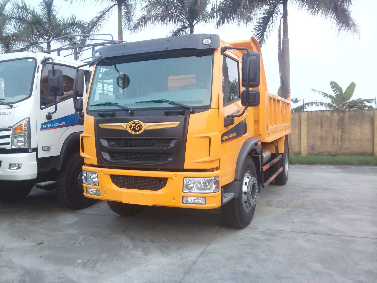 Xe-tải-ben-Trường-Giang-8,75 tấn