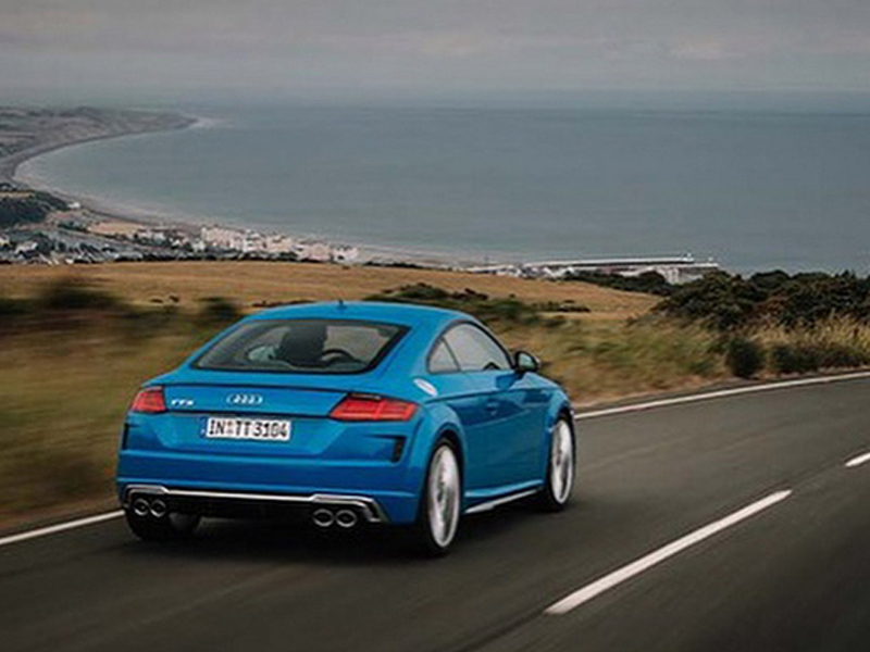 Rò rỉ hình ảnh của Audi TTS2019 2