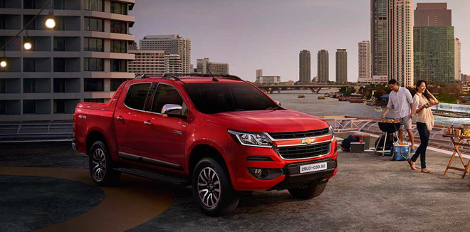 Chevrolet Colorado mới 2.5L VGT giá từ 624 triệu đồng 1