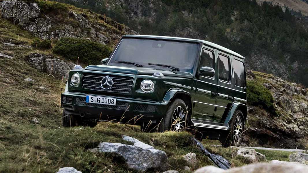 Phiên bản máy dầu cho Mercedes-Benz G-Class 2019 1