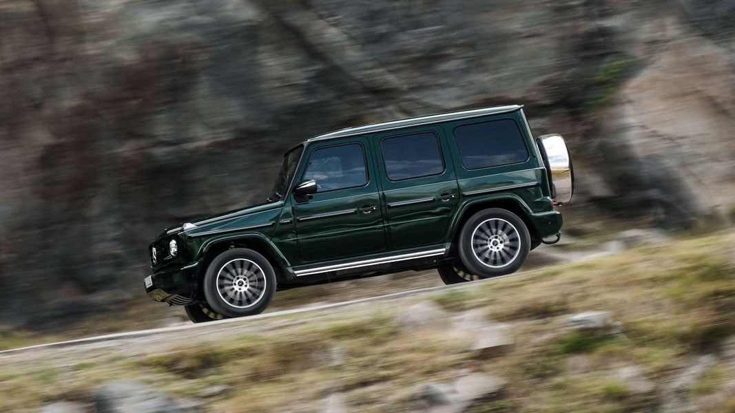 Phiên bản máy dầu cho Mercedes-Benz G-Class 2019 2