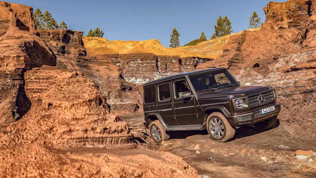 Phiên bản máy dầu cho Mercedes-Benz G-Class 2019 3