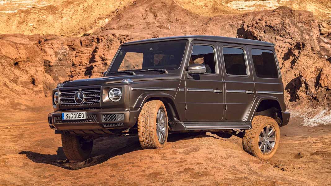 Phiên bản máy dầu cho Mercedes-Benz G-Class 2019 4