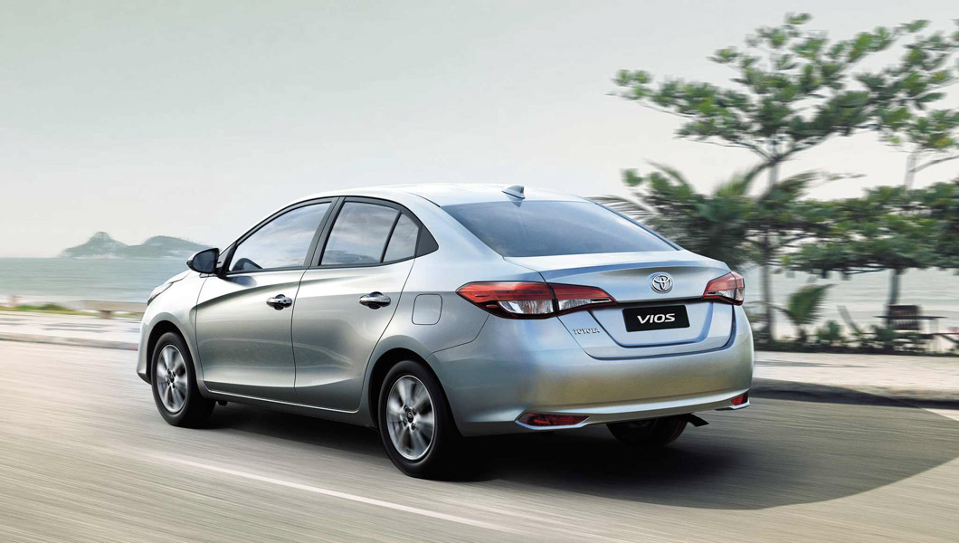 Rò rỉ hình ảnh Toyota Vios 2018 mới tại Việt Nam 7