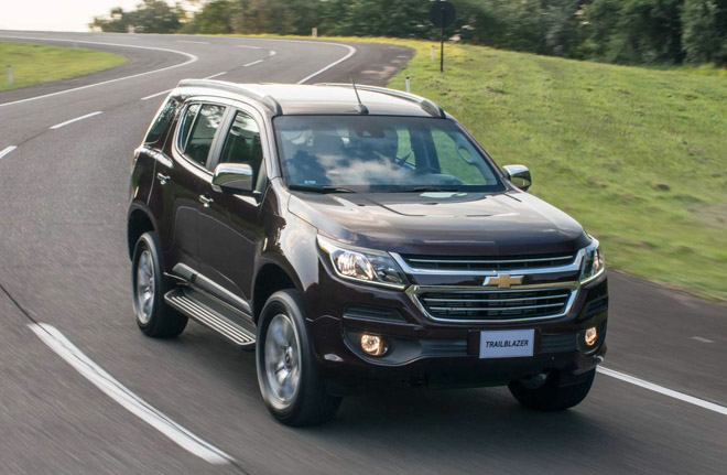SUV/Crossover bán chạy nhất Việt Nam tháng 5/2018 2