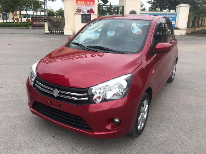 Suzuki Celerio 2018 giá 329 triệu đồng 1